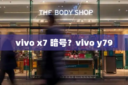vivo x7 暗号？vivo y79