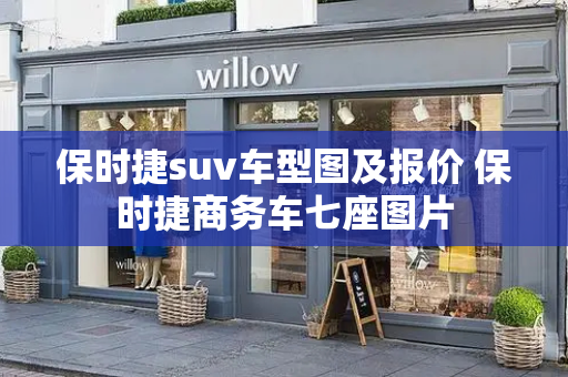 保时捷suv车型图及报价 保时捷商务车七座图片