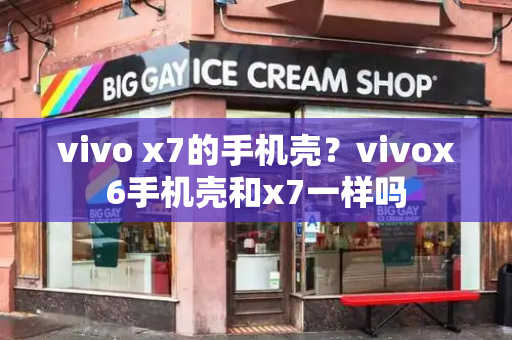 vivo x7的手机壳？vivox6手机壳和x7一样吗-第1张图片-星选测评