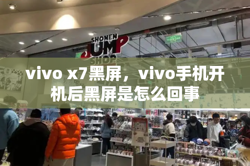 vivo x7黑屏，vivo手机开机后黑屏是怎么回事-第1张图片-星选测评