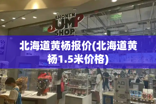 北海道黄杨报价(北海道黄杨1.5米价格)