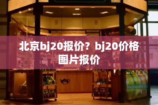 北京bj20报价？bj20价格图片报价-第1张图片-星选测评