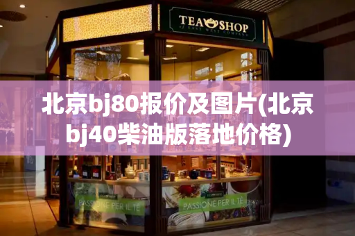 北京bj80报价及图片(北京bj40柴油版落地价格)