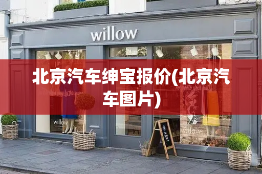 北京汽车绅宝报价(北京汽车图片)