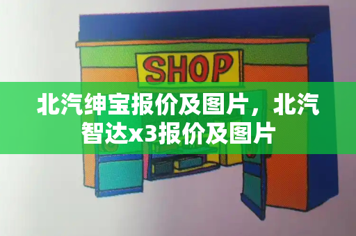 北汽绅宝报价及图片，北汽智达x3报价及图片-第1张图片-星选测评