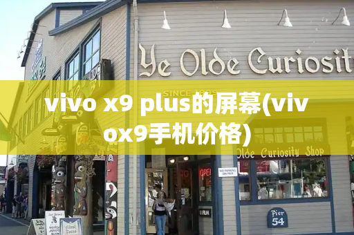 vivo x9 plus的屏幕(vivox9手机价格)