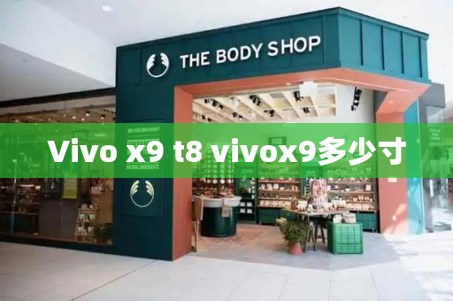 Vivo x9 t8 vivox9多少寸-第1张图片-星选测评