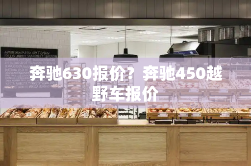 奔驰630报价？奔驰450越野车报价