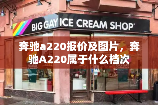奔驰a220报价及图片，奔驰A220属于什么档次-第1张图片-星选测评