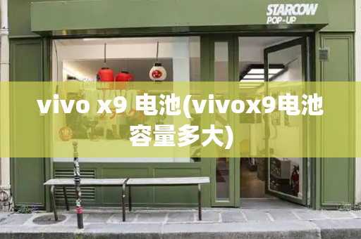 vivo x9 电池(vivox9电池容量多大)