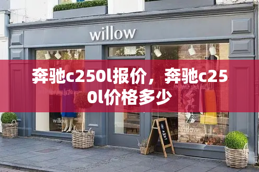 奔驰c250l报价，奔驰c250l价格多少-第1张图片-星选测评