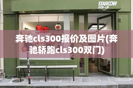 奔驰cls300报价及图片(奔驰轿跑cls300双门)