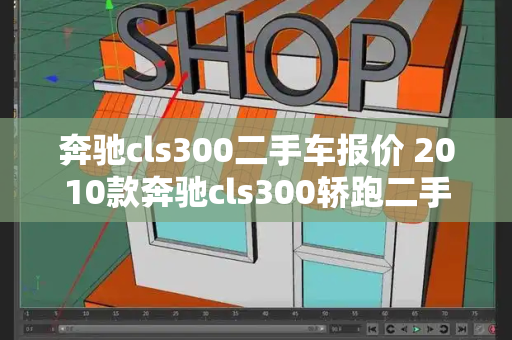 奔驰cls300二手车报价 2010款奔驰cls300轿跑二手车