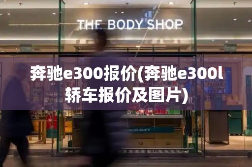 奔驰e300报价(奔驰e300l轿车报价及图片)