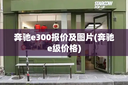 奔驰e300报价及图片(奔驰e级价格)-第1张图片-星选测评