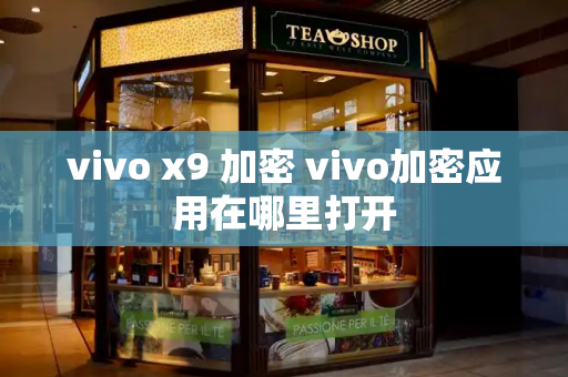 vivo x9 加密 vivo加密应用在哪里打开-第1张图片-星选测评