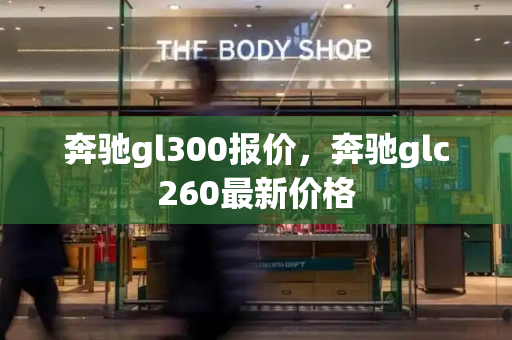 奔驰gl300报价，奔驰glc260最新价格-第1张图片-星选测评