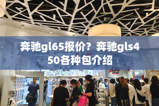 奔驰gl65报价？奔驰gls450各种包介绍