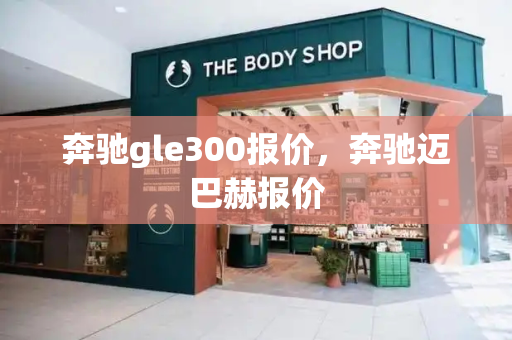 奔驰gle300报价，奔驰迈巴赫报价-第1张图片-星选测评