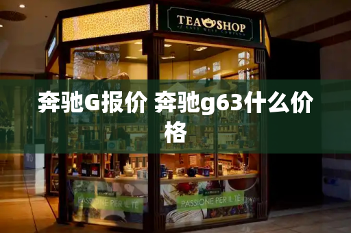 奔驰G报价 奔驰g63什么价格-第1张图片-星选测评