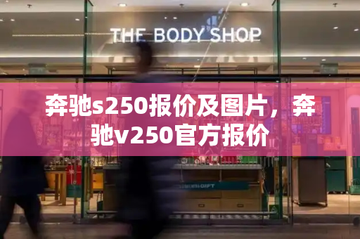 奔驰s250报价及图片，奔驰v250官方报价-第1张图片-星选测评