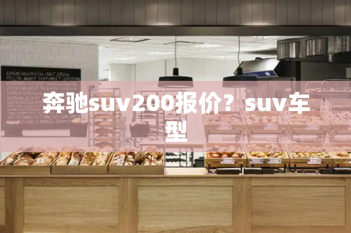奔驰suv200报价？suv车型