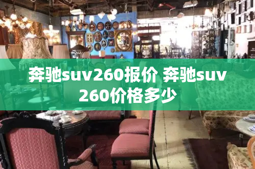 奔驰suv260报价 奔驰suv260价格多少-第1张图片-星选测评