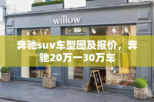 奔驰suv车型图及报价，奔驰20万一30万车