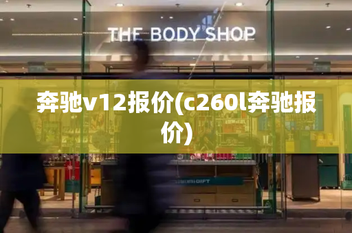 奔驰v12报价(c260l奔驰报价)-第1张图片-星选测评