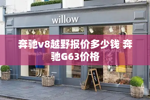 奔驰v8越野报价多少钱 奔驰G63价格-第1张图片-星选测评