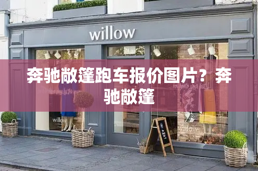奔驰敞篷跑车报价图片？奔驰敞篷