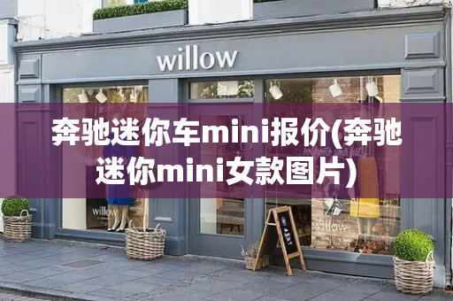 奔驰迷你车mini报价(奔驰迷你mini女款图片)