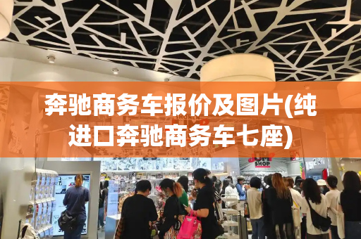 奔驰商务车报价及图片(纯进口奔驰商务车七座)