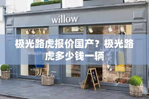 极光路虎报价国产？极光路虎多少钱一辆-第1张图片-星选测评
