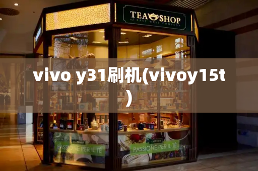 vivo y31刷机(vivoy15t)