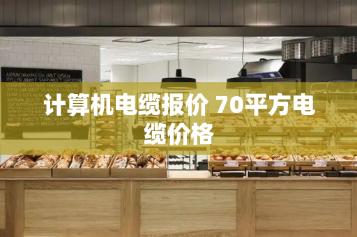 计算机电缆报价 70平方电缆价格