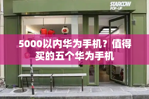 5000以内华为手机？值得买的五个华为手机-第1张图片-星选测评
