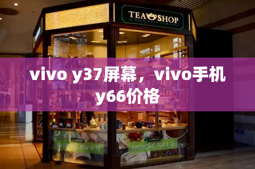 vivo y37屏幕，vivo手机y66价格