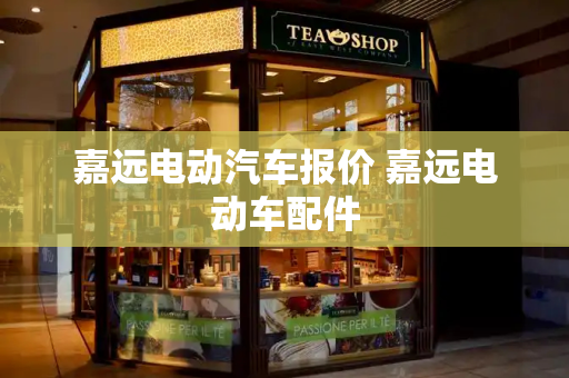 嘉远电动汽车报价 嘉远电动车配件