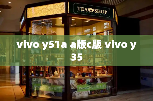 vivo y51a a版c版 vivo y35