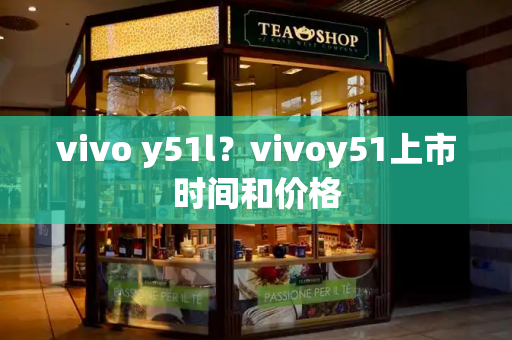 vivo y51l？vivoy51上市时间和价格-第1张图片-星选测评