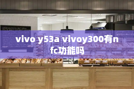 vivo y53a vivoy300有nfc功能吗
