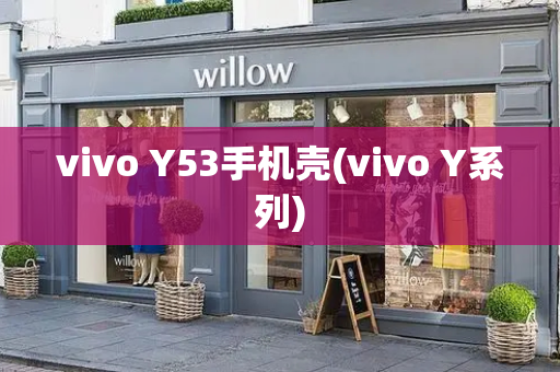 vivo Y53手机壳(vivo Y系列)