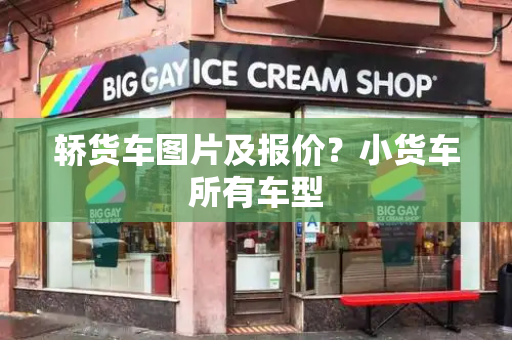 轿货车图片及报价？小货车所有车型