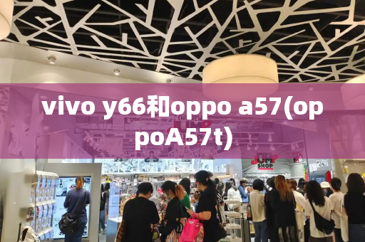 vivo y66和oppo a57(oppoA57t)