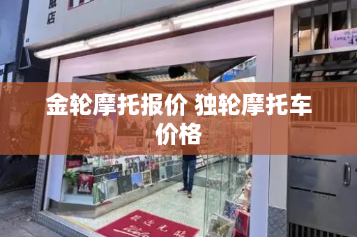金轮摩托报价 独轮摩托车价格