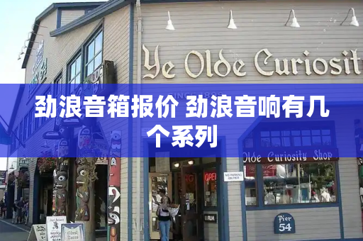 劲浪音箱报价 劲浪音响有几个系列