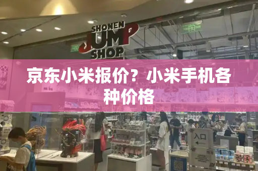 京东小米报价？小米手机各种价格-第1张图片-星选测评