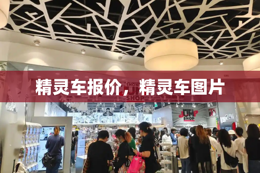 精灵车报价，精灵车图片-第1张图片-星选测评