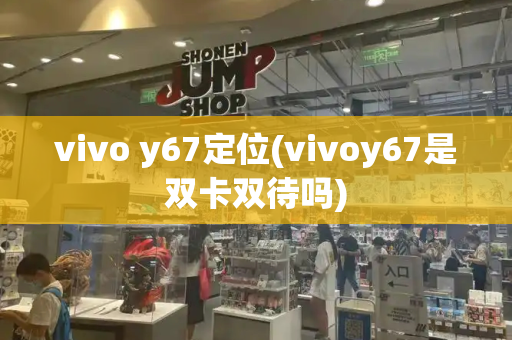 vivo y67定位(vivoy67是双卡双待吗)